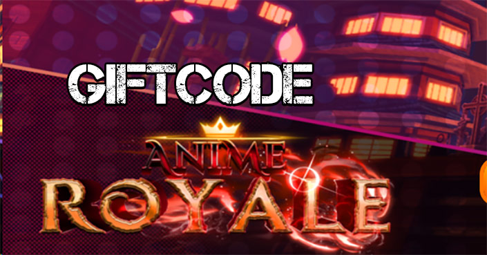 code anime royale 700