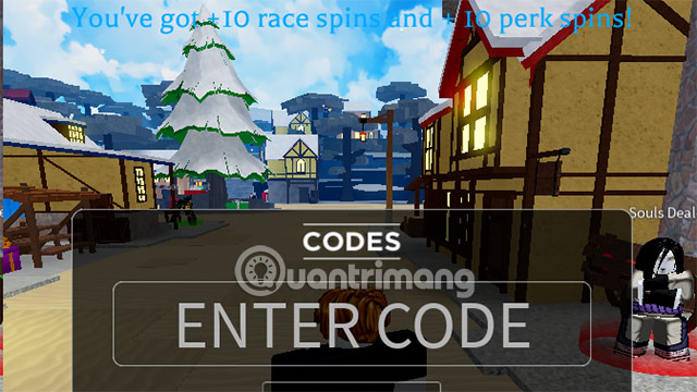 giftcode Anime Spirits moi