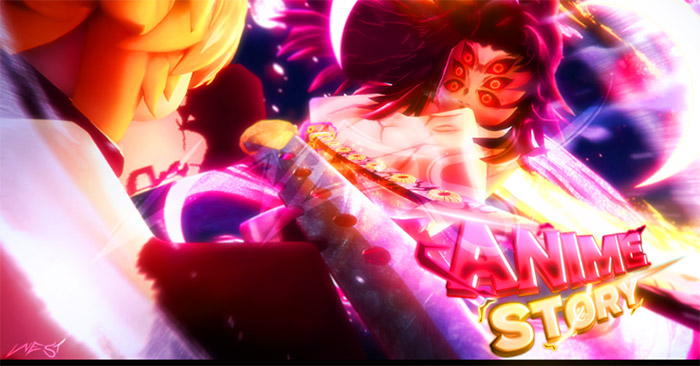 code anime story 700