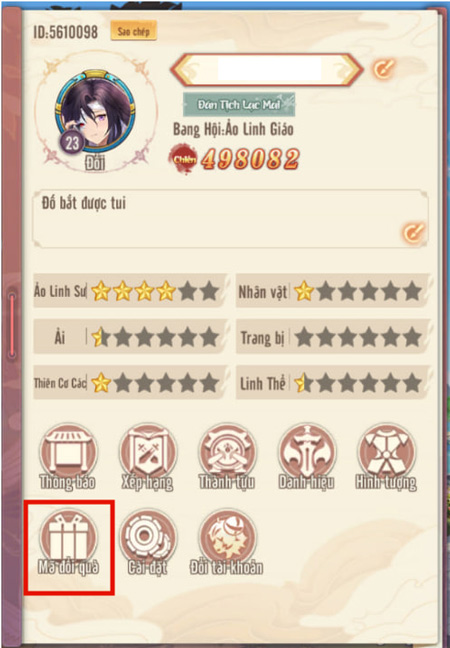 code-ao-linh-su-6 Hướng dẫn nhập code Ảo Linh Sư