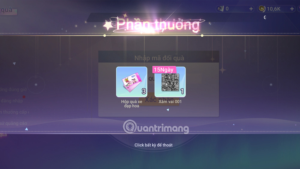 code-au-top-4 Hướng dẫn nhập code AU TOP