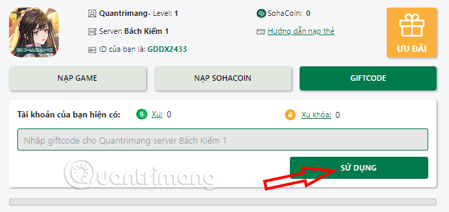 code-bach-kiem-da-hanh-7 Cách nhập code Bách Kiếm Dạ Hành