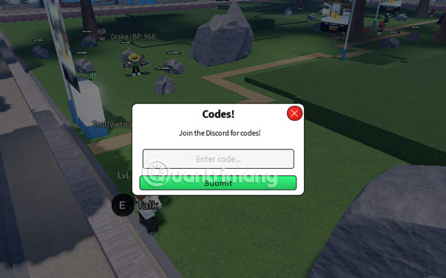 Bladers Rebirth giftcode