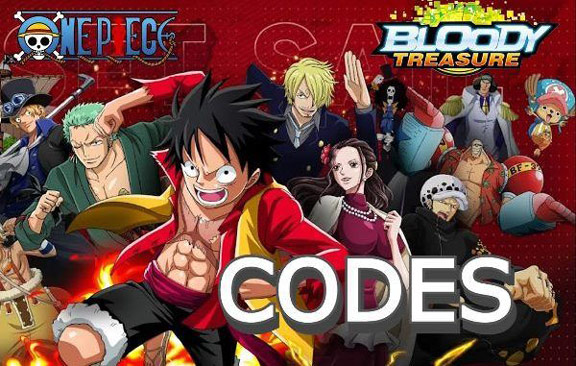 code bloody treasure 2