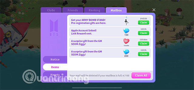 code-bts-island-6 coupon bts island