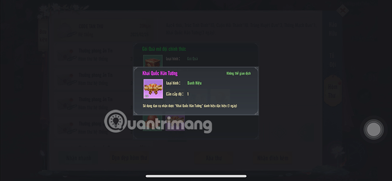 giftcode chinh đồ 2 origin mới nhất