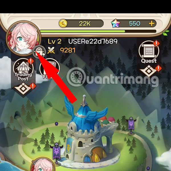 Nhập code Princess Tale