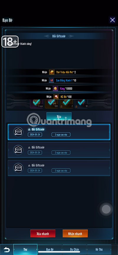 code-city-hunter-7 cach nhap code city hunter