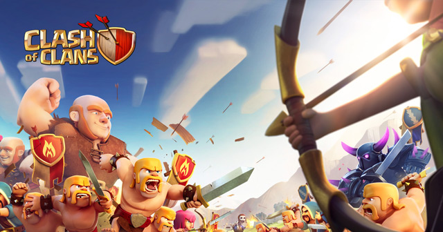 Clash of Clans là một tựa game online chiến thuật