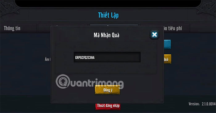 code cong thanh xung de 700