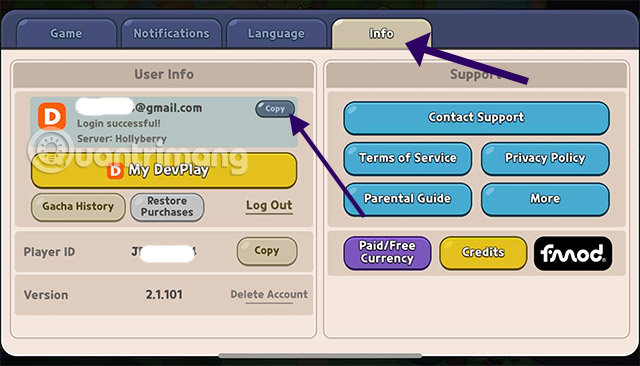 Code cookie tháng 9