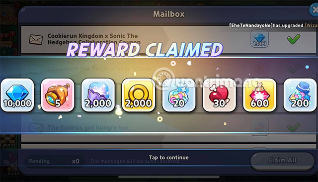 code cookie run