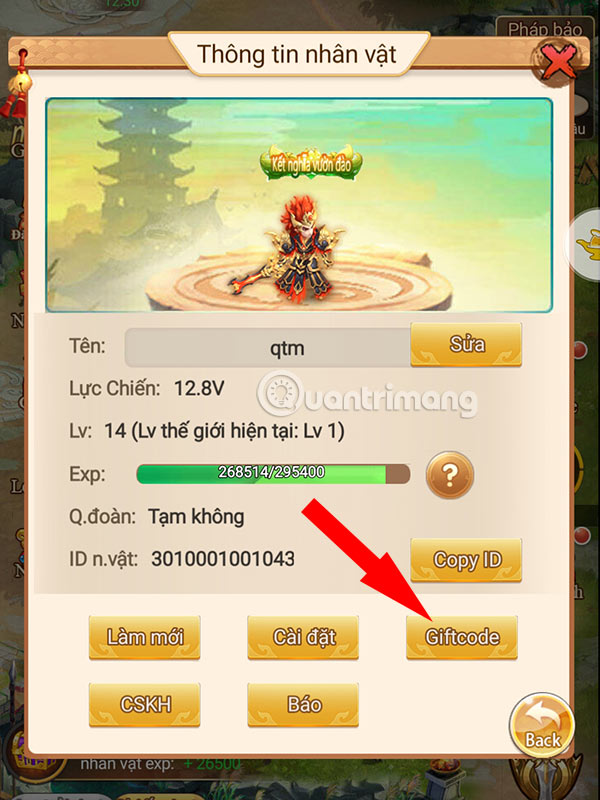 code-cuc-loan-3q-4 Hướng dẫn nhập code Cực Loạn 3Q