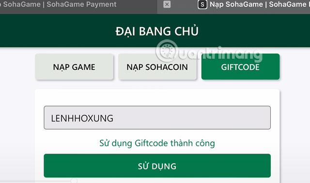 code-dai-bang-chu-3 giftcode dai bang chu moi nhat