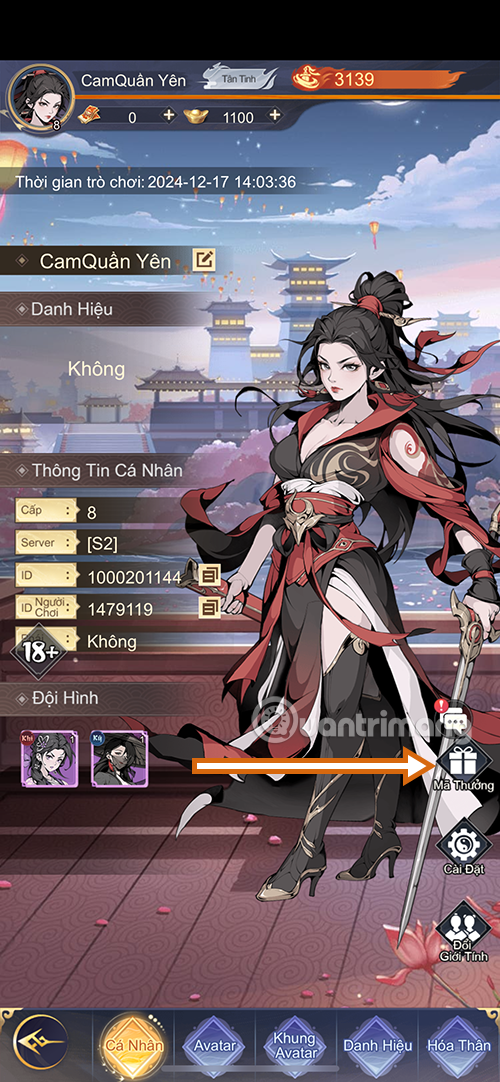 code-dai-hiep-tap-tap-5 code game Đại Hiệp Tap Tap