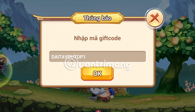 giftcode dai tay du 4gm
