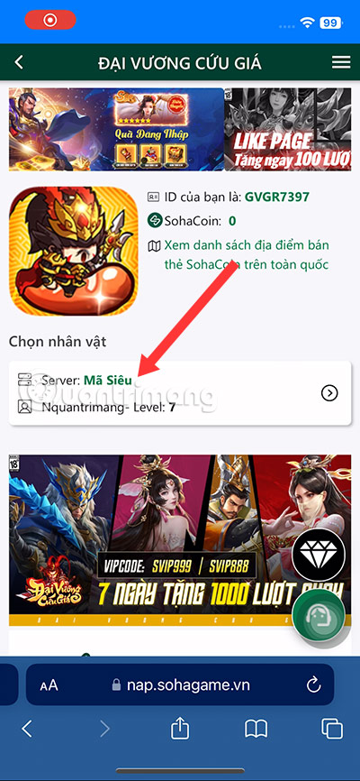 code-dai-vuong-cuu-gia-1-1 code dai vuong cuu gia
