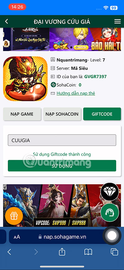 code-dai-vuong-cuu-gia-3-1 giftcode dai vuong cuu gia