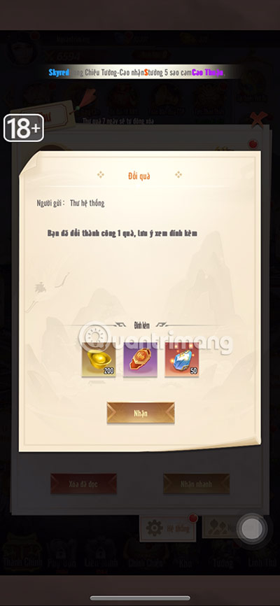 code-dai-vuong-cuu-gia-6 code dai vuong cuu gia moi nhat