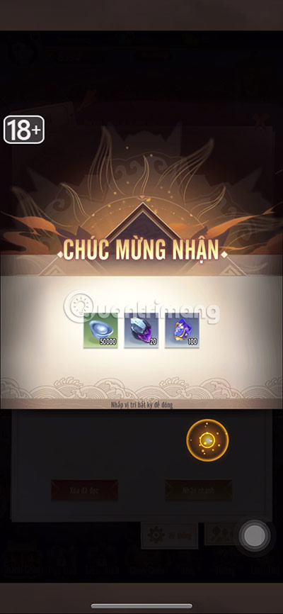 code-dai-vuong-cuu-gia-7 dai vuong cuu gia code