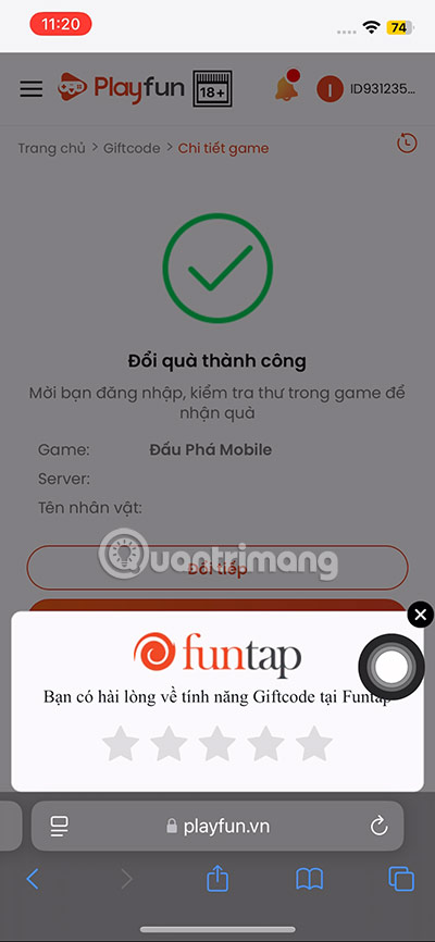 code-dau-pha-mobile-3 giftcode dau pha mobile