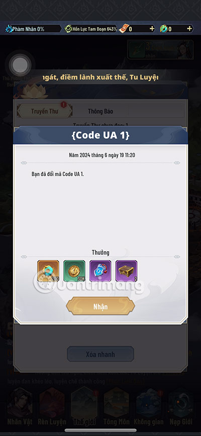 code-dau-pha-mobile-6 hướng dẫn nhập code đấu phá mobile