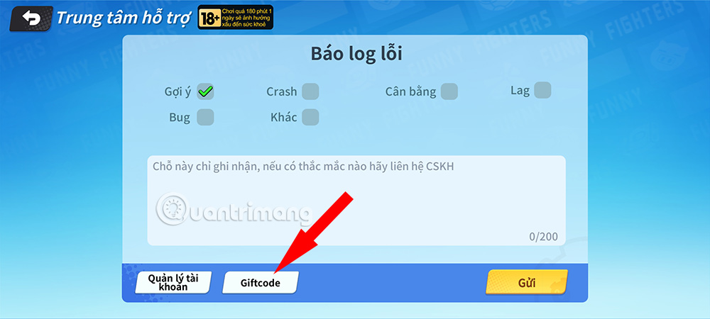 code-dau-truong-ky-la-5 Hướng dẫn nhập code Đấu Trường Kỳ Lạ