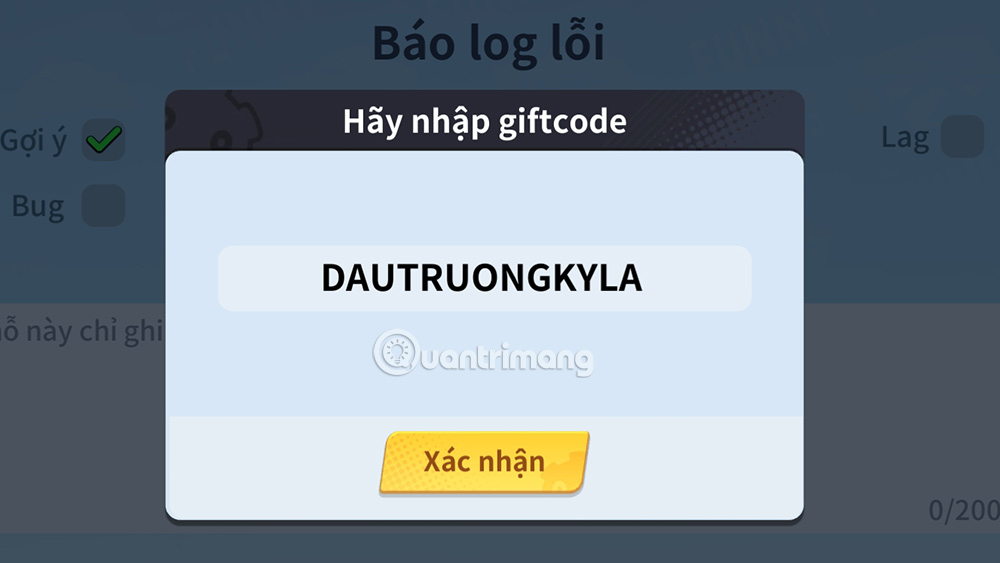 code-dau-truong-ky-la-6 Hướng dẫn nhập code Đấu Trường Kỳ Lạ
