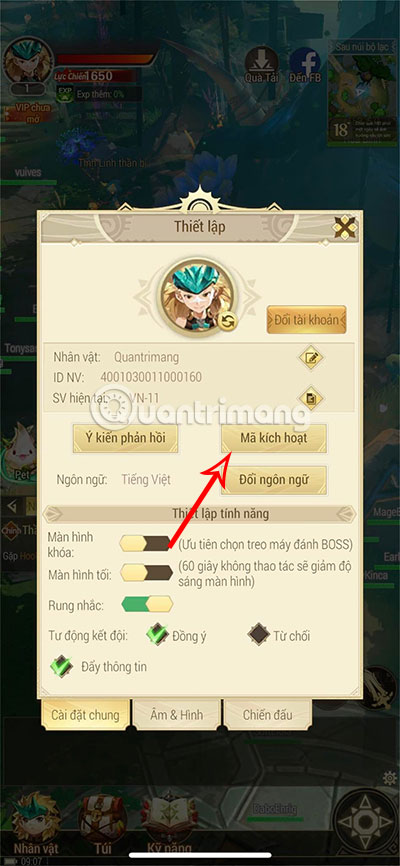code dragon hunter moi nhat