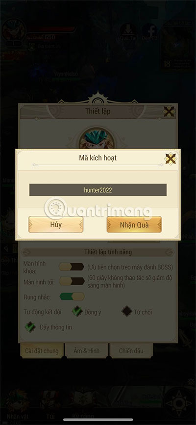 code dragon huner