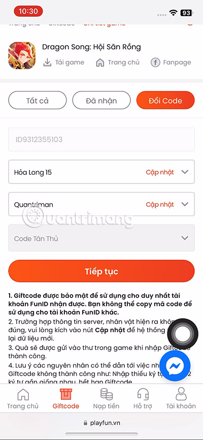 code-dragon-song-2 code dragon song moi nhat
