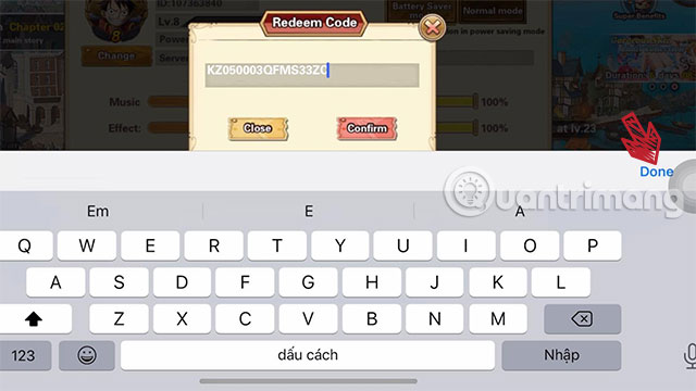 code-endless-blue-4 code Endless Sea Journey mới nhất