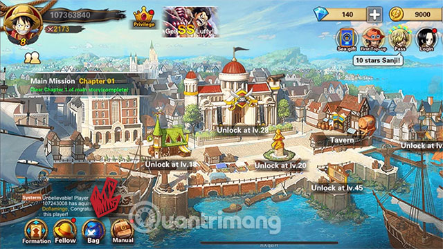 code-endless-blue-6 code Endless Sea Journey mới nhất