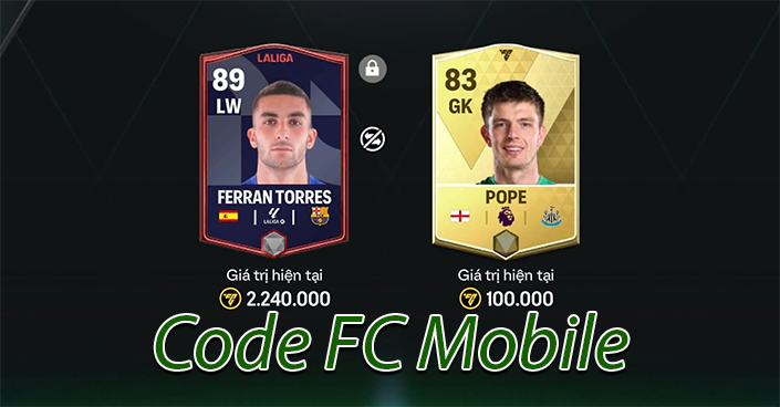 code fc mobile 700