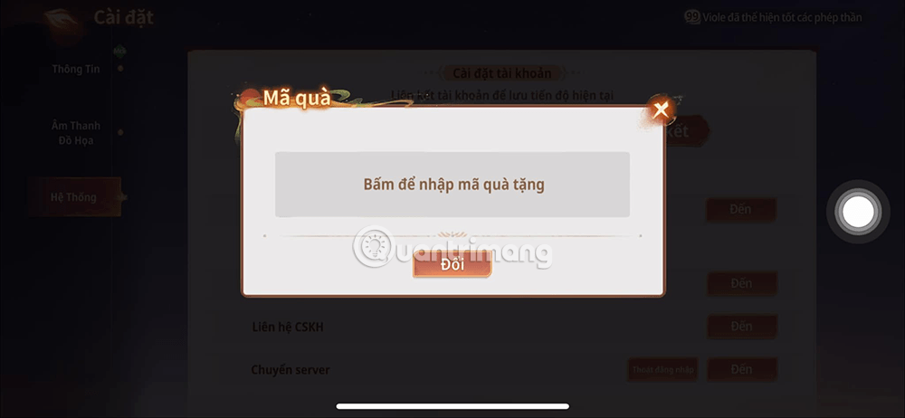 code-gap-lai-tay-du-3 nhập code gap lai tay du