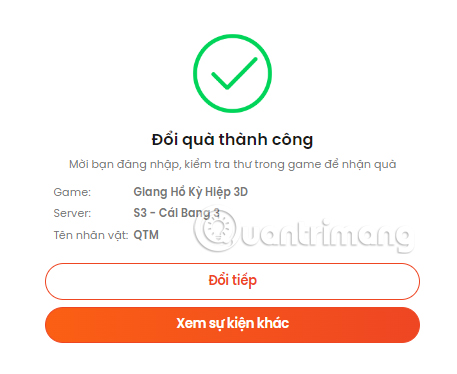 code-giang-ho-ky-hiep-7 Nhấn Đổi tiếp để nhập thêm các code khác