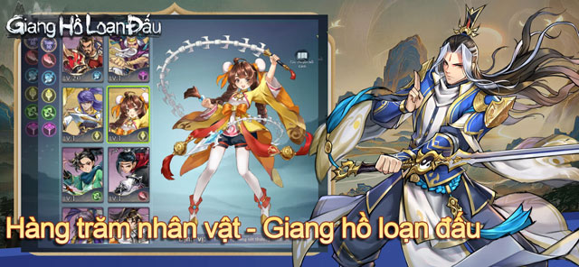 code-giang-ho-loan-dau-3 Giang Hồ Loạn Đấu là tựa game nhập vai thẻ tướng
