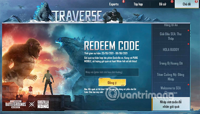 code-godzilla-pubg-mobile-2 code pubg godzilla