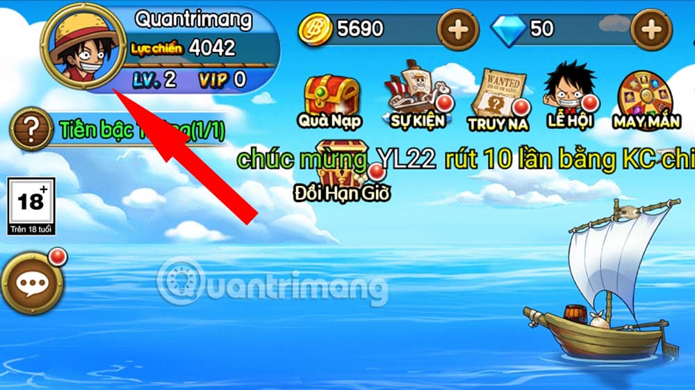 code-gomu-huyen-thoai-3 Hướng dẫn nhập code Gomu Huyền Thoại