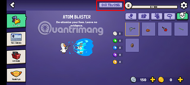 Hướng dẫn nhập code Goose Goose Duck