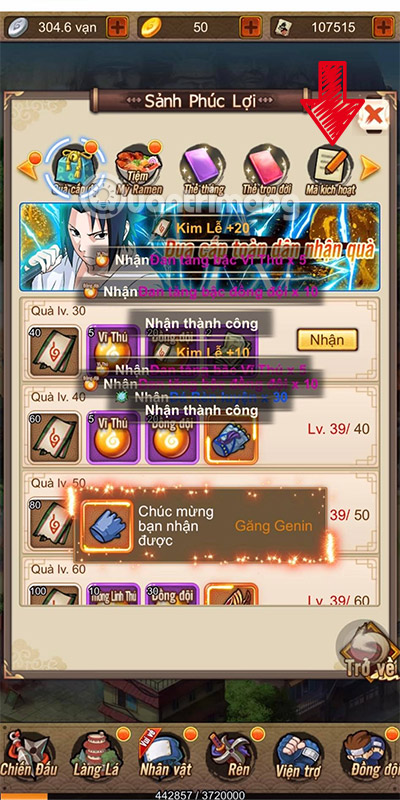 giftcode hỏa chí anh hùng