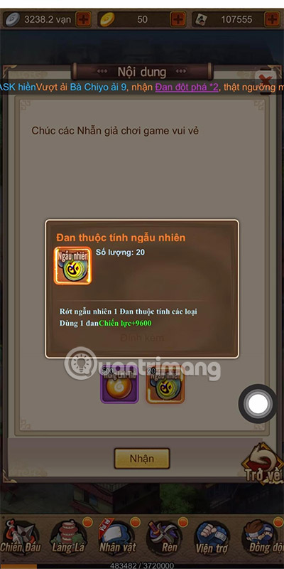 hỏa chí anh hùng giftcode