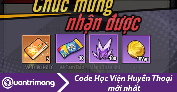 code hoc vien huyen thoai 700