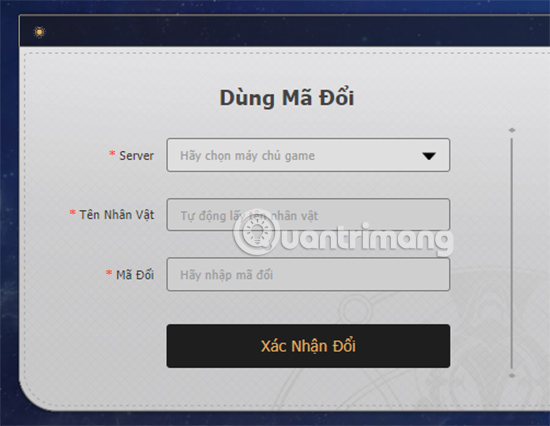 Hướng dẫn nhập code Honkai Star Rail