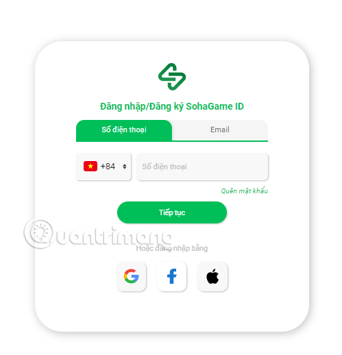 Hướng dẫn nhập code Hư Linh Tam Quốc