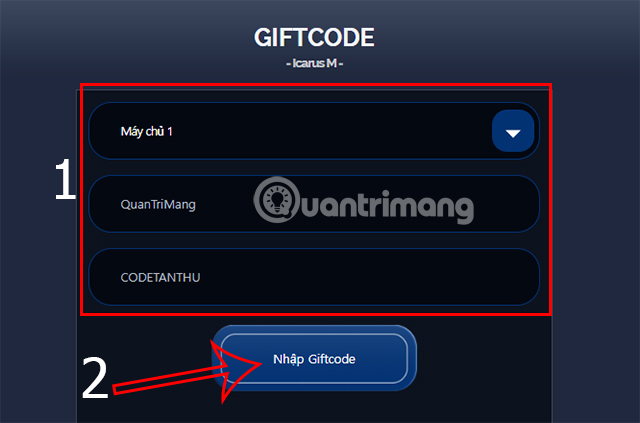 code-icarus-m-4 Tiến hành nhập giftcode Icarus M Việt Nam