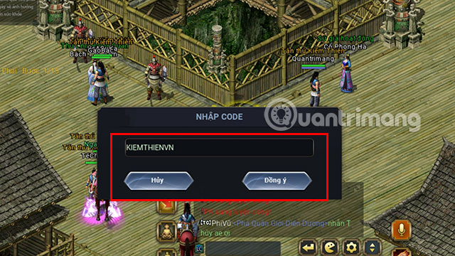 code-kiem-thien-mobile-3 Nhập code Kiếm Thiên Mobile