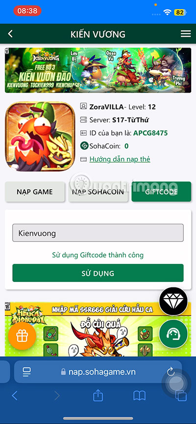code-kien-vuong-3q-moi-nhat-3 giftcode kiến vương 3q