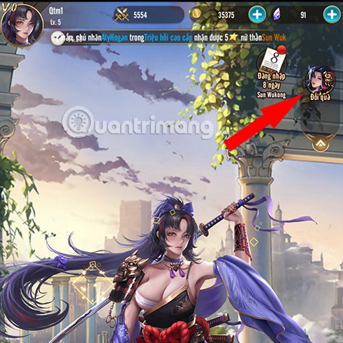 code-ky-nguyen-nu-than-4 Cách nhập code game Kỷ Nguyên Nữ Thần