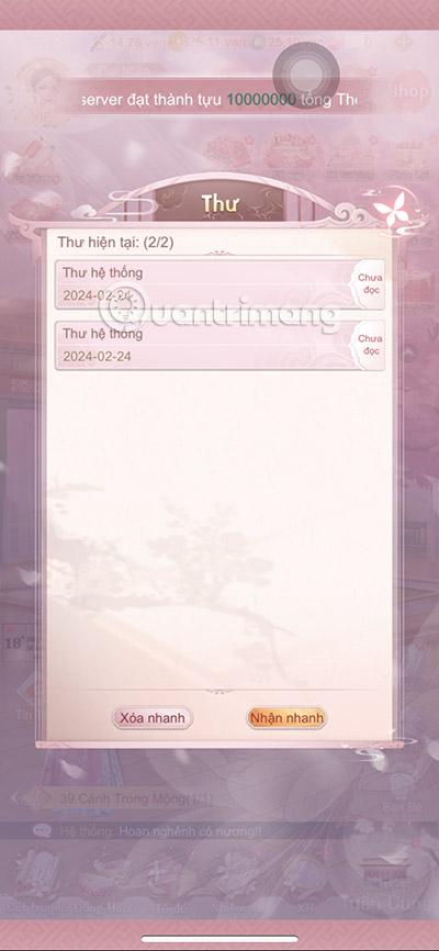 code mới nhất kỳ nữ hoàng cung 2